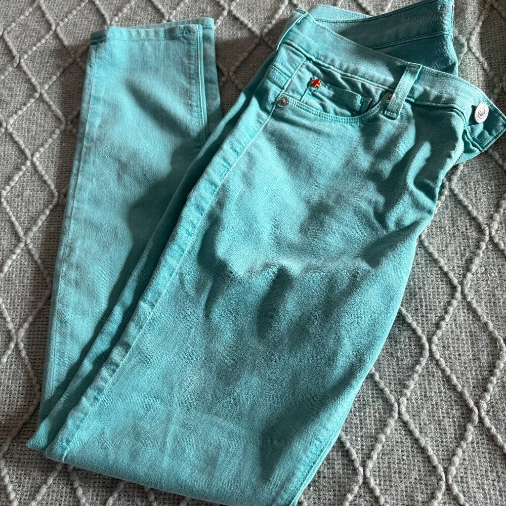 Hudson Nico Super Skinny Midrise Jeans Size 28